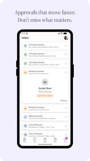 Simployer One Screenshot 3