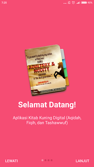 Mahfudzhot Kata Mutiara Islam Terbaru Screenshot 0