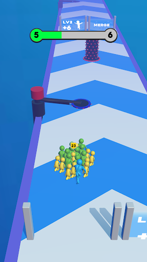 Body Merge Runner Screenshot 0