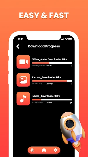 All Video Downloader & Player Screenshot 2