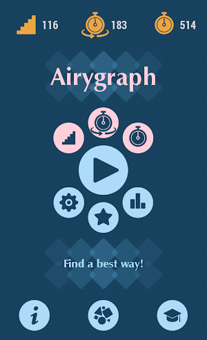 Airygraph - Find a best way! Screenshot 1