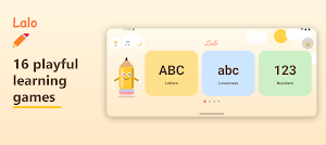 Lalo: Letters & Games for Kids Screenshot 0