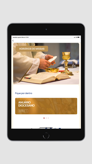 Diocese de Amparo Screenshot 3