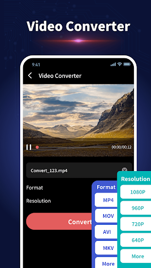 Converter Master，video & audio Screenshot 1