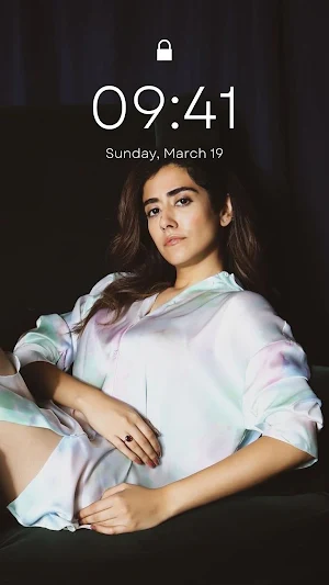 Jonita Gandhi Wallpaper Photos Screenshot 1