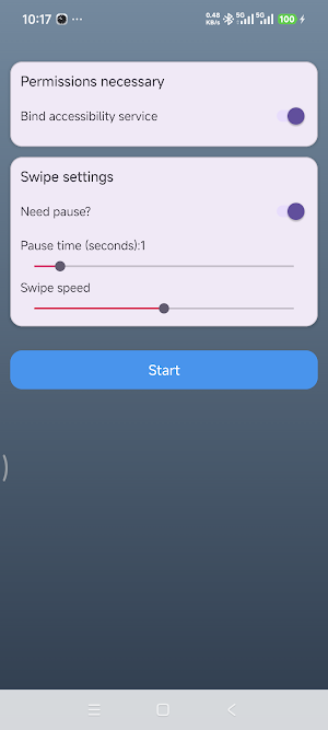 Auto Swipe Screenshot 3