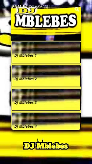 DJ Mblebes Screenshot 1