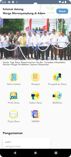 Adem - Moronyamplung Screenshot 0