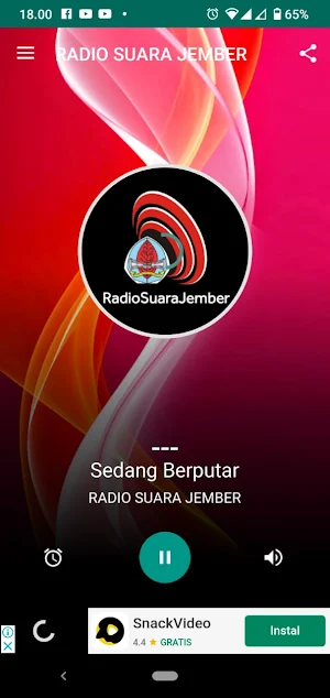 RADIO SUARA JEMBER Screenshot 0
