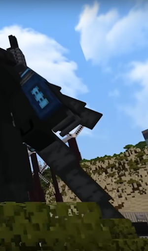 Cameraman V2 Mod For Minecraft Screenshot 2