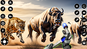 Deer Hunter Wild Hunting Clash Screenshot 1