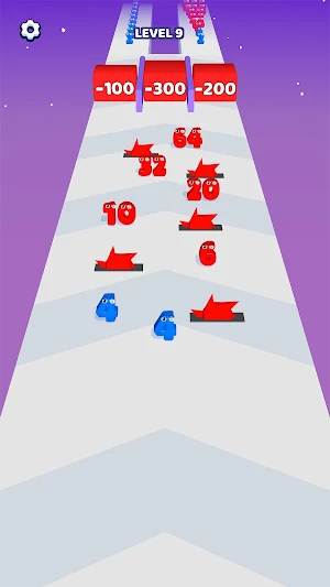 Number Run 3D: Merge Alphabet Screenshot 2