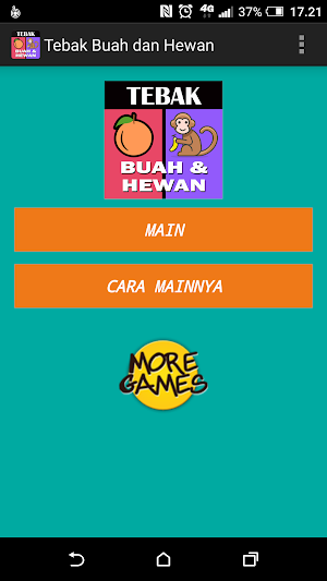 Tebak Buah dan Hewan Screenshot 0