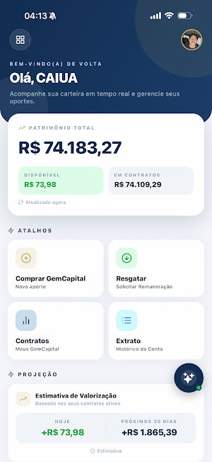 GemCapital Screenshot 2