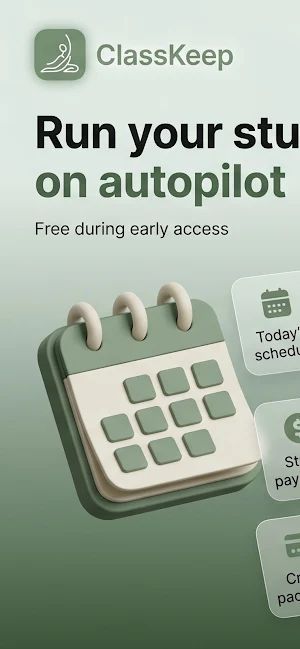 ClassKeep: Studio Management Screenshot 0