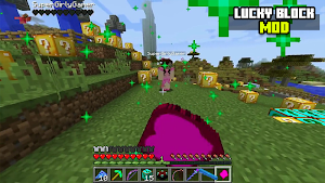 Lucky Block Mod & Addon Screenshot 2