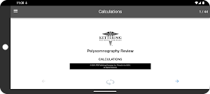 Sleep Tech Flash Cards Screenshot 1