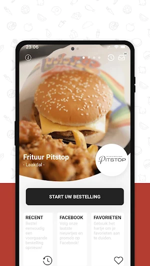Frituur Pitstop Screenshot 1