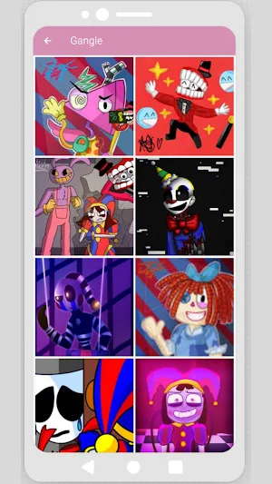Digital Circus Hd Wallpaper Screenshot 1