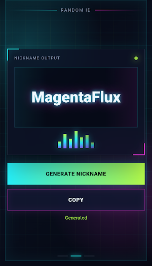 Lucky Nickname Screenshot 1