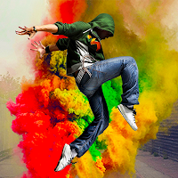 Smoke Effect Photo Editor