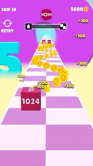 Run 2048 Screenshot 2
