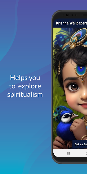 Lord Krishna Wallpapers 2024 Screenshot 2