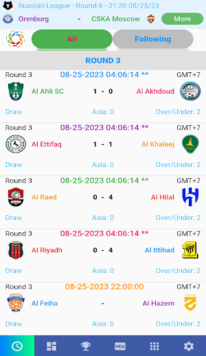 Saudi Pro League Matches 2023 Screenshot 0