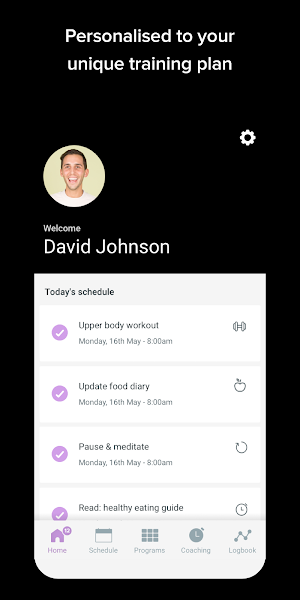 VH Coaching Screenshot 1
