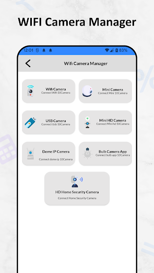 V380 WIFI Camera App Screenshot 1