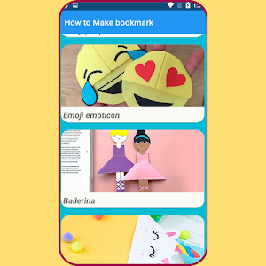 How To Make bookmarks - DIY Screenshot 3