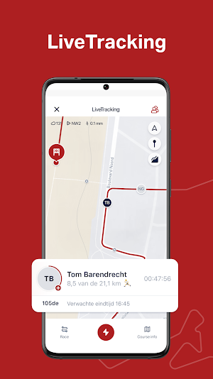 TimingExpress Event App Screenshot 2