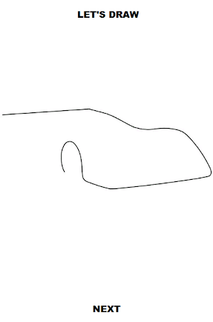 Draw Cars: Race Screenshot 1