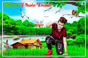 Birds Photo Frame Screenshot 0
