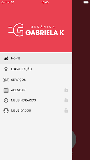 Mecânica Gabriela K Screenshot 1