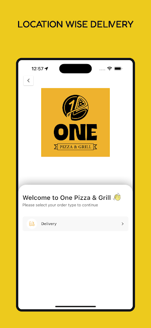 One Pizza And Grll Screenshot 0