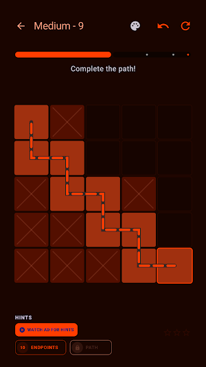 STILE Path Puzzle Screenshot 1