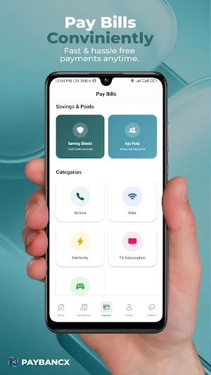 Paybancx Screenshot 1