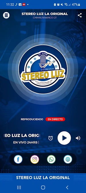 Stereo Luz La Original Screenshot 2