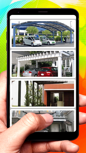 Carport Design idea Screenshot 2