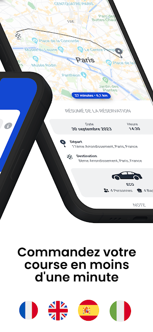 TaxisG7cab Screenshot 1