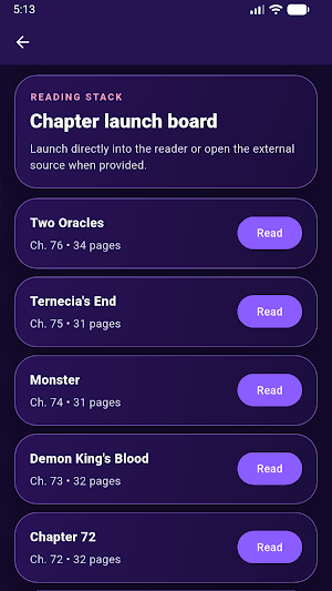 UTOON: Manga Reader Screenshot 2
