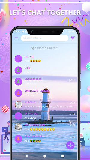 Simple Chat Messenger Screenshot 0