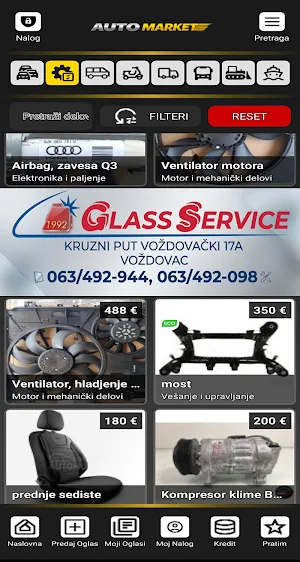 Auto Market Screenshot 3