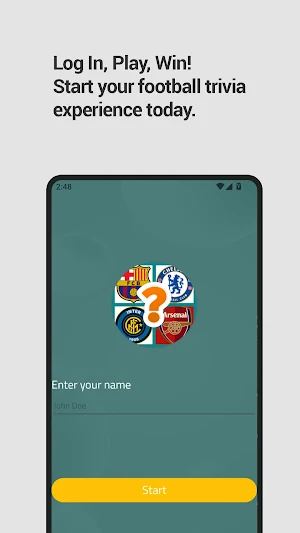 Guess Name Football Logo Screenshot 0