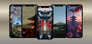 Japan Scapes Wallpaper HD Screenshot 3