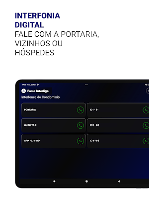 Fama Interliga Screenshot 1