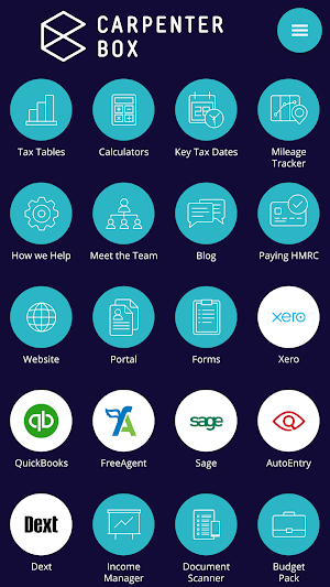 Carpenter Box: Business & Tax Tools Screenshot 1
