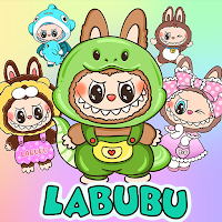 Labubu Doll ASMR & Makeover
