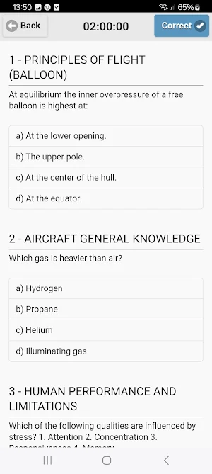 Quiz BPL HotAir English Screenshot 2